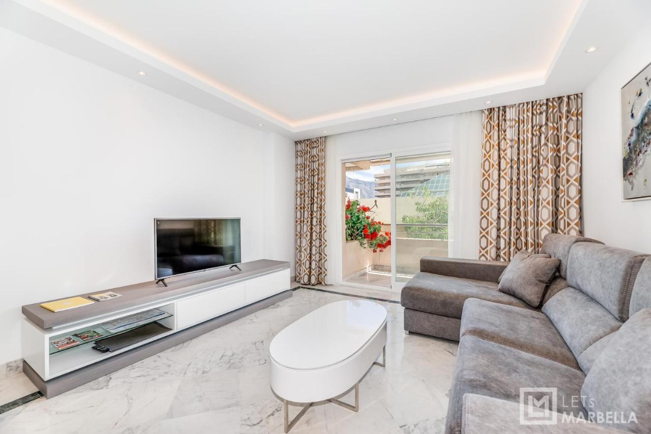 Letsmarbella - New 2Br Apartment In Puerto Banus - Pool & Parking Exterior photo